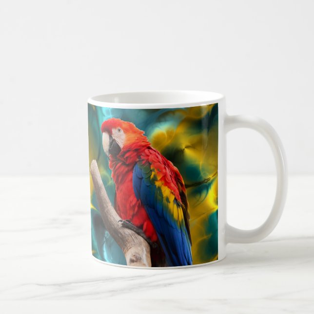 De Café Taza del arte 1 del loro (Derecha)