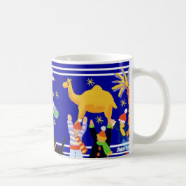 De Café Taza del arte: Taza del arte del navidad el