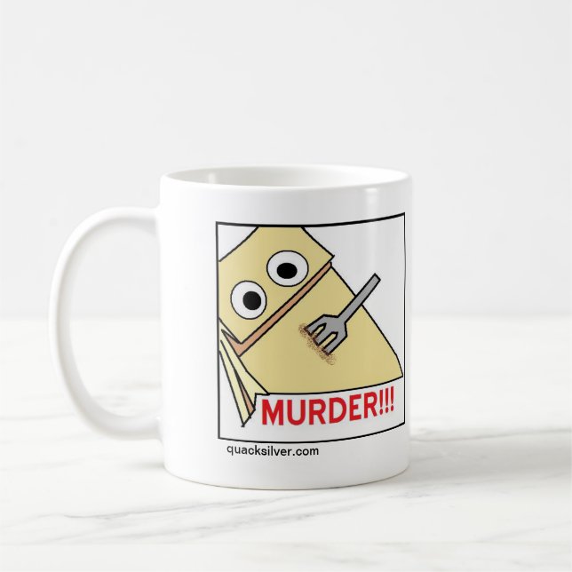De Café Taza del asesinato (Izquierda)