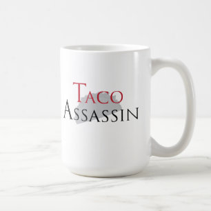 De Café Taza del asesino del Taco