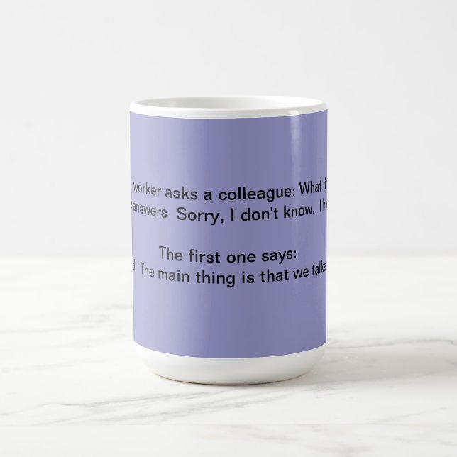 De Café Taza del asistente social (Centro)