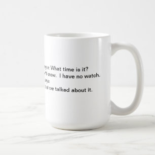 De Café Taza del asistente social