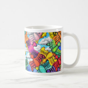 De Café Taza del atasco