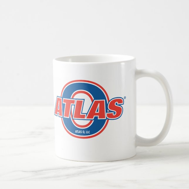 De Café Taza del atlas O (Derecha)