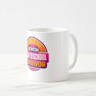 De Café Taza del Autobús Escolar Retro Regreso a Clases