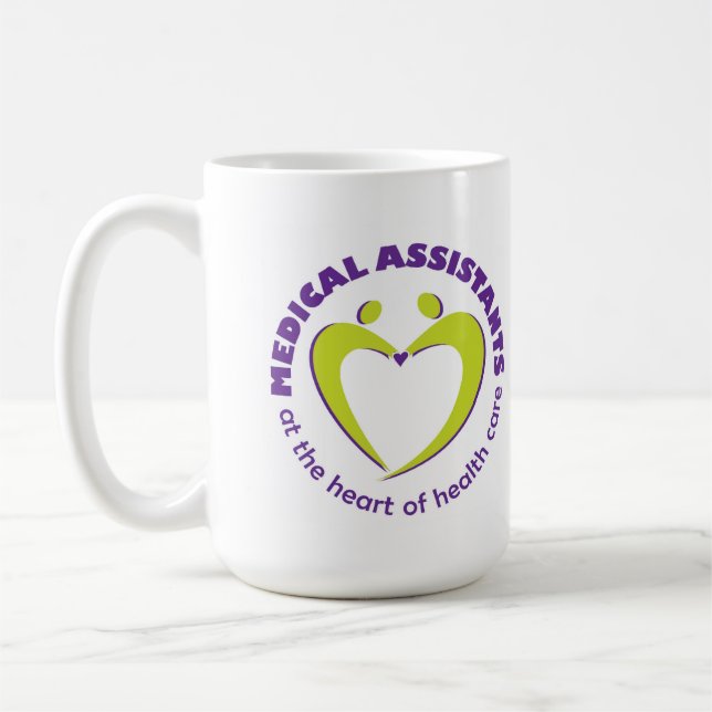 De Café Taza del auxiliar médico (Izquierda)