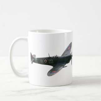 De Café Taza del avión del Spitfire