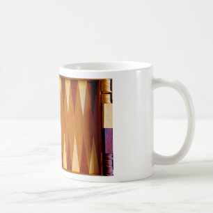 De Café Taza del backgammon