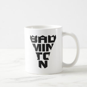 De Café Taza del bádminton