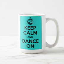 Taza del bailarín