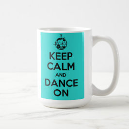 De Café Taza del bailarín