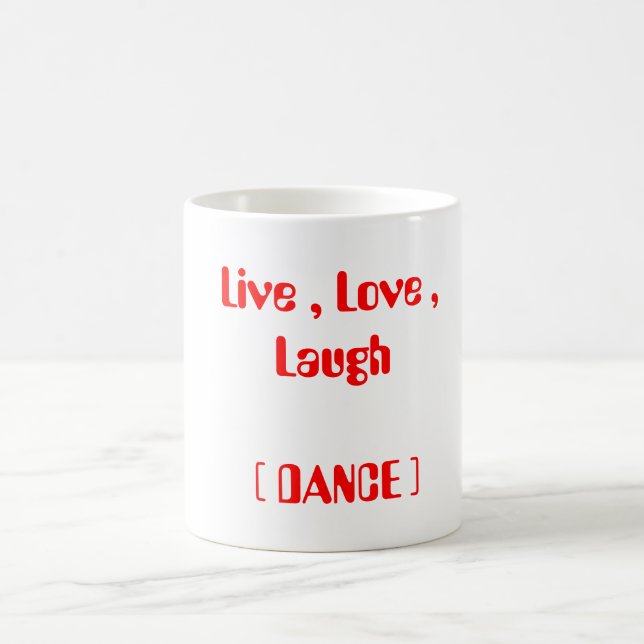 De Café Taza del bailarín (Centro)