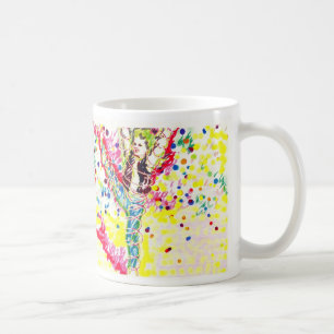 De Café Taza del baile