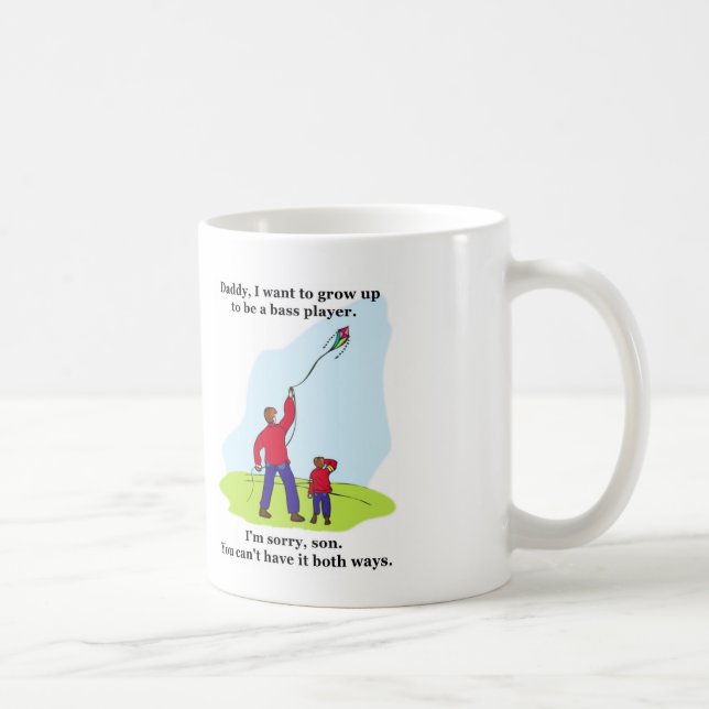 De Café Taza del bajista (Derecha)