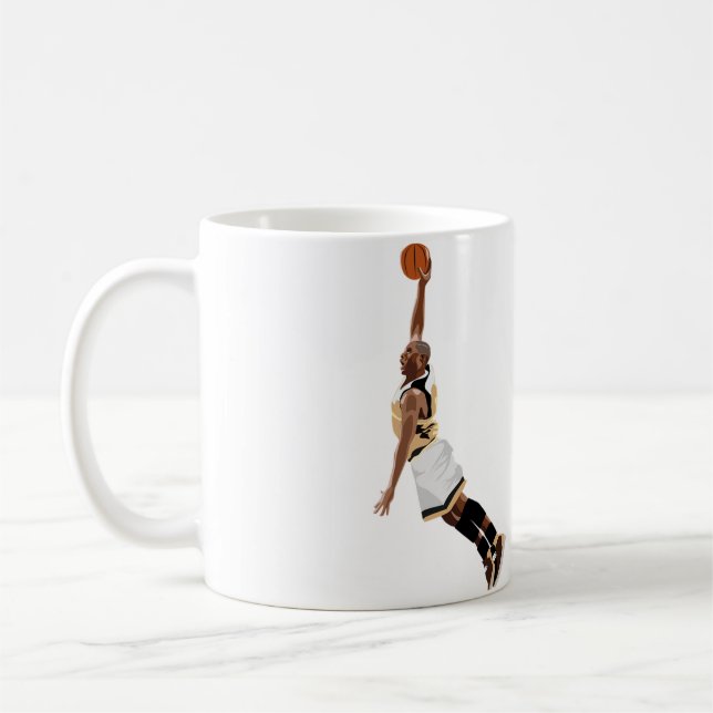De Café Taza del baloncesto (Izquierda)