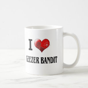 DE CAFÉ TAZA DEL BANDIDO DEL GEEZER