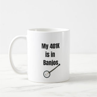 De Café Taza del banjo 401K