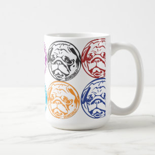 DE CAFÉ TAZA DEL BARRO AMASADO