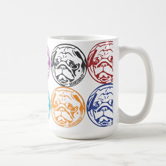 DE CAFÉ TAZA DEL BARRO AMASADO (Derecha)