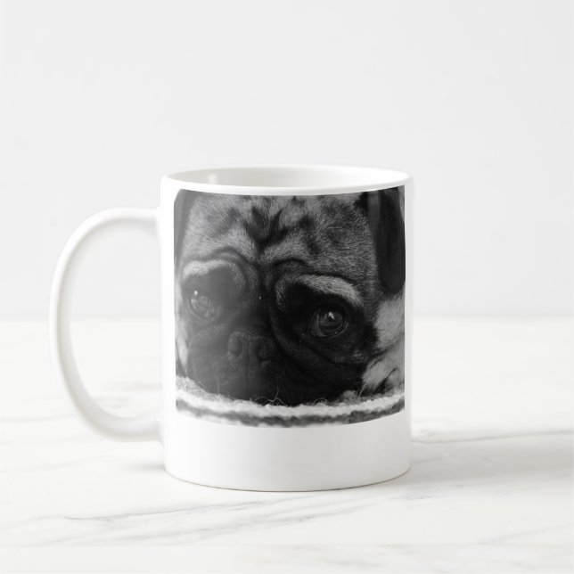 De Café Taza del barro amasado (Izquierda)