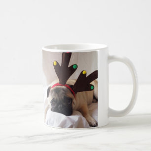 De Café taza del barro amasado