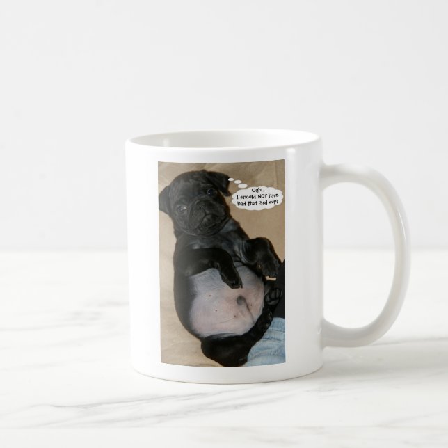De Café Taza del barro amasado (Derecha)