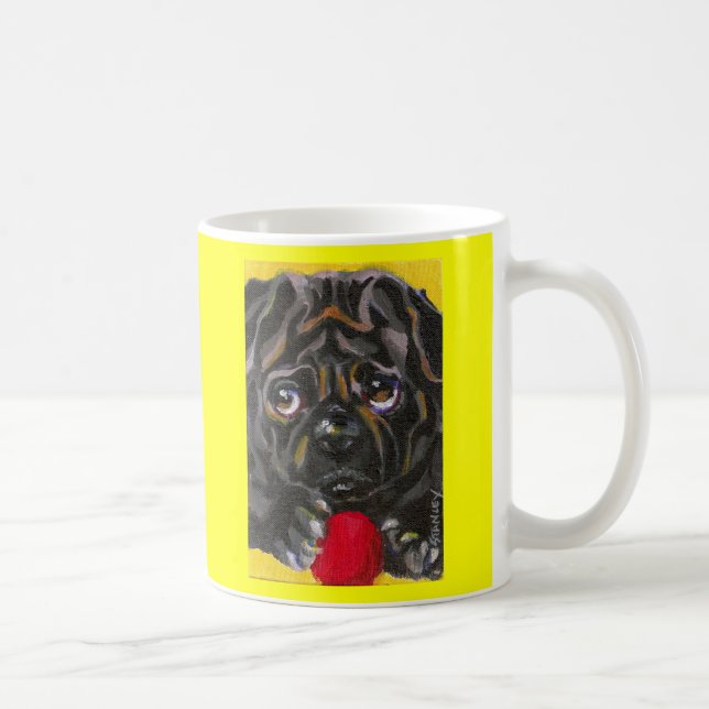 De Café Taza del barro amasado (Derecha)