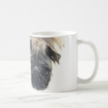Taza del barro amasado Nevado