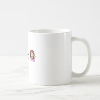 De Café taza del #basicgirl