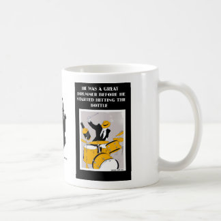 De Café Taza del batería