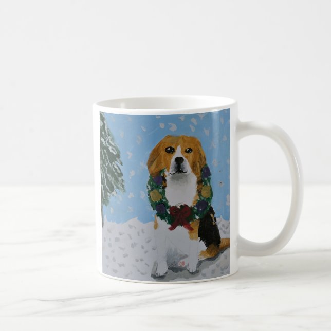De Café Taza del beagle (Derecha)