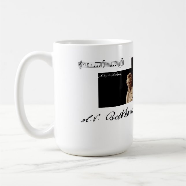 De Café taza del beethoven (Izquierda)