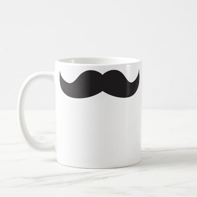 De Café Taza del bigote (Izquierda)