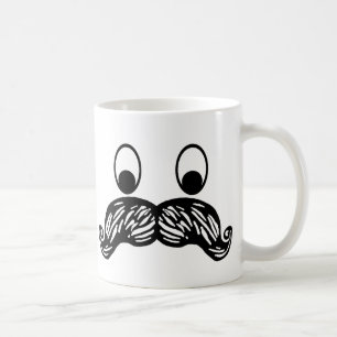 De Café Taza del bigote