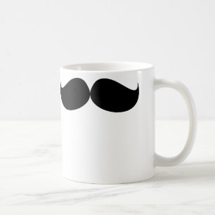 De Café Taza del bigote
