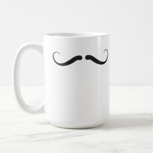 De Café Taza del bigote