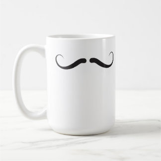 De Café Taza del bigote