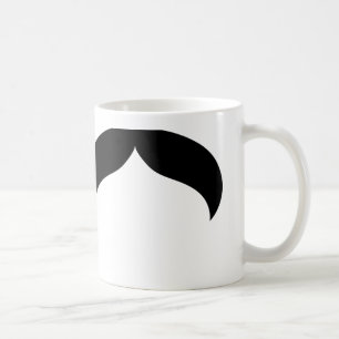 De Café Taza del bigote