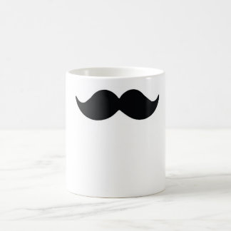 De Café Taza del bigote