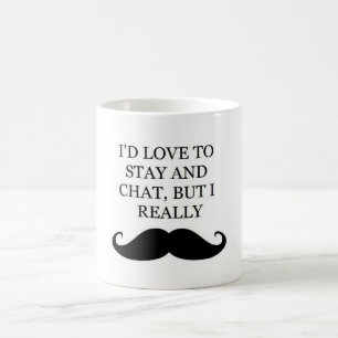 De Café Taza del bigote