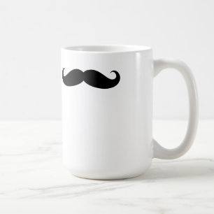 De Café Taza del bigote