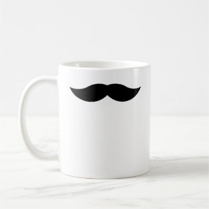 De Café Taza del bigote
