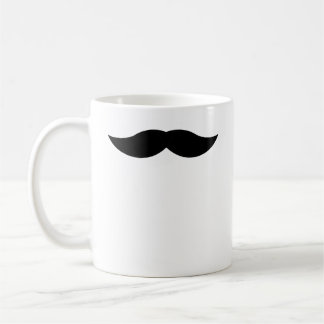 De Café Taza del bigote