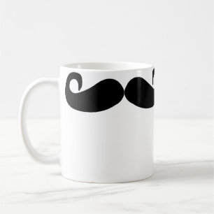 De Café Taza del bigote