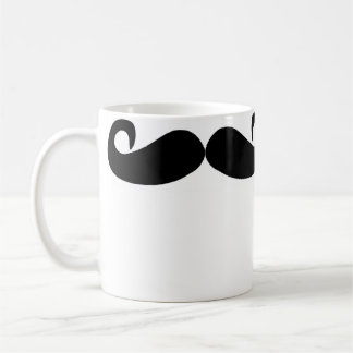 De Café Taza del bigote