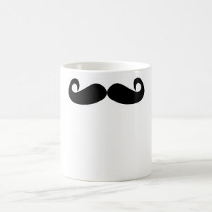 De Café Taza del bigote