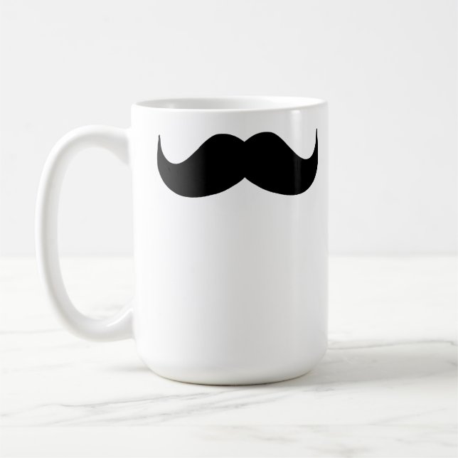 De Café Taza del bigote (Izquierda)