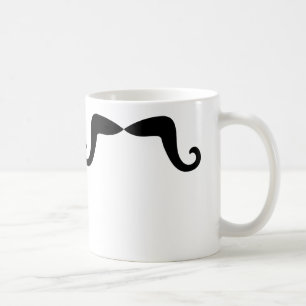 De Café Taza del bigote