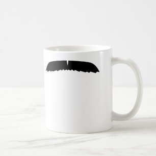 De Café Taza del bigote