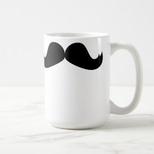 De Café Taza del bigote